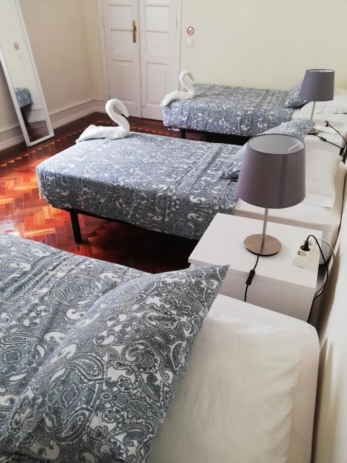 Blue Bairro Guesthouse Lisboa المظهر الخارجي الصورة