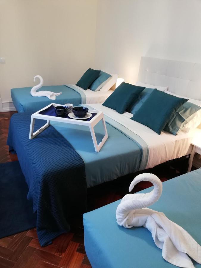 Blue Bairro Guesthouse Lisboa المظهر الخارجي الصورة