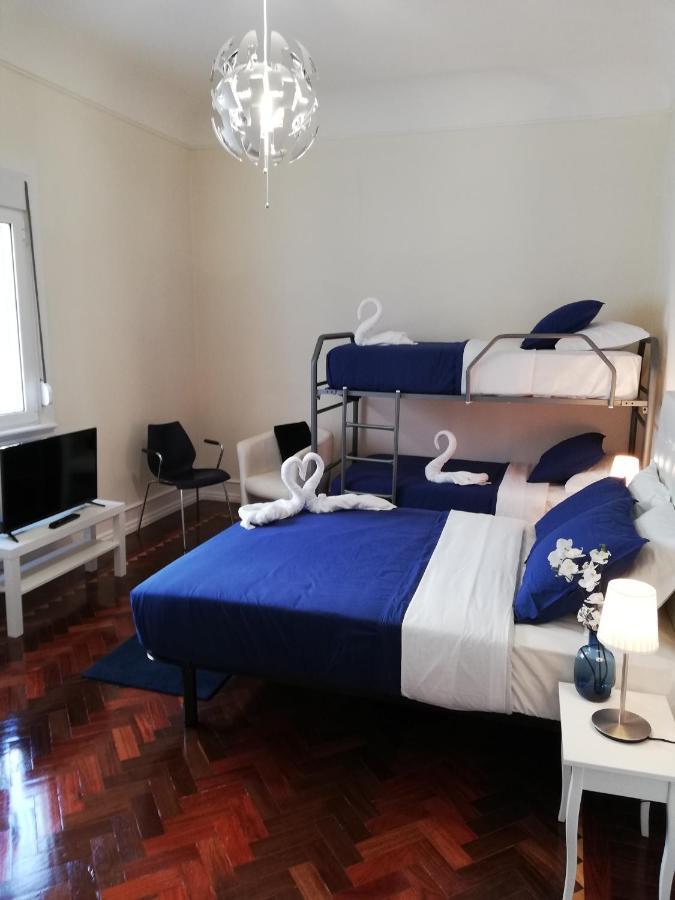 Blue Bairro Guesthouse Lisboa المظهر الخارجي الصورة