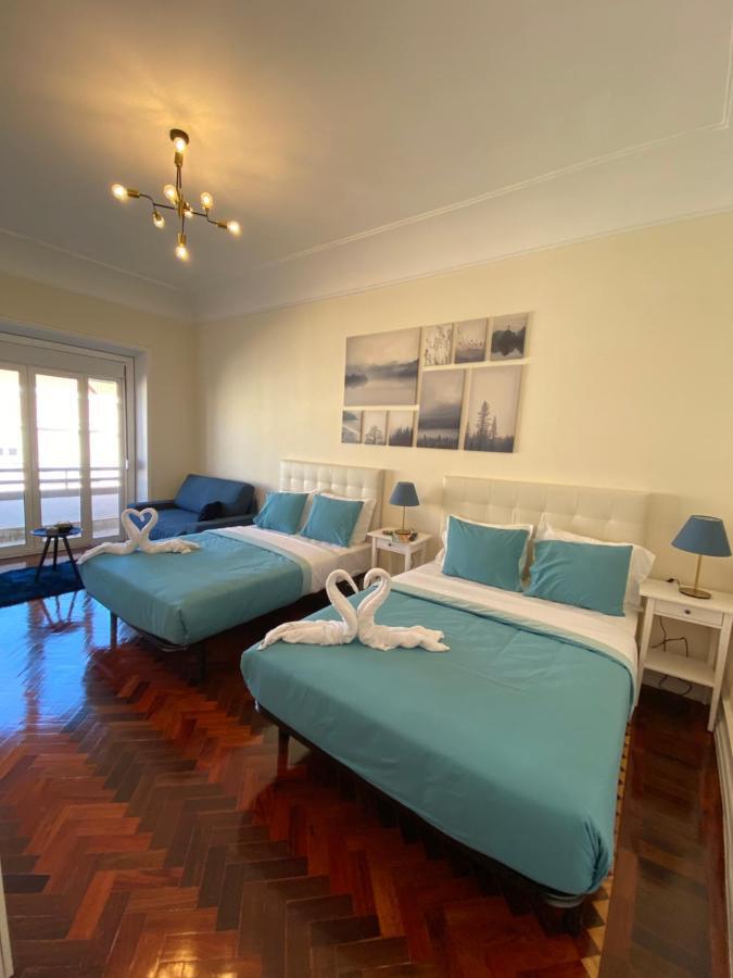 Blue Bairro Guesthouse Lisboa المظهر الخارجي الصورة