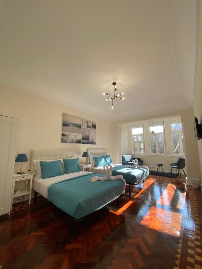 Blue Bairro Guesthouse Lisboa المظهر الخارجي الصورة