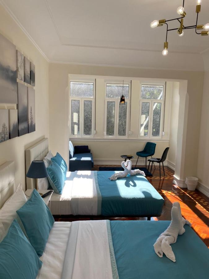 Blue Bairro Guesthouse Lisboa المظهر الخارجي الصورة