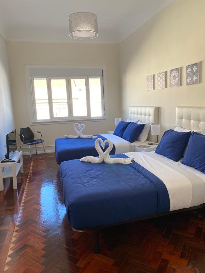 Blue Bairro Guesthouse Lisboa المظهر الخارجي الصورة