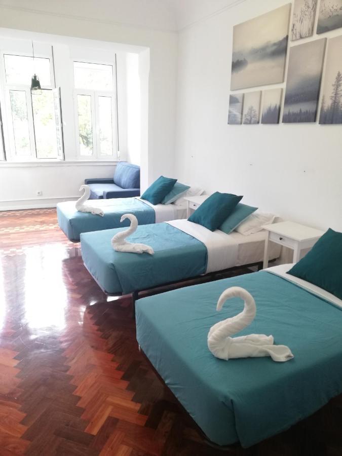 Blue Bairro Guesthouse Lisboa المظهر الخارجي الصورة