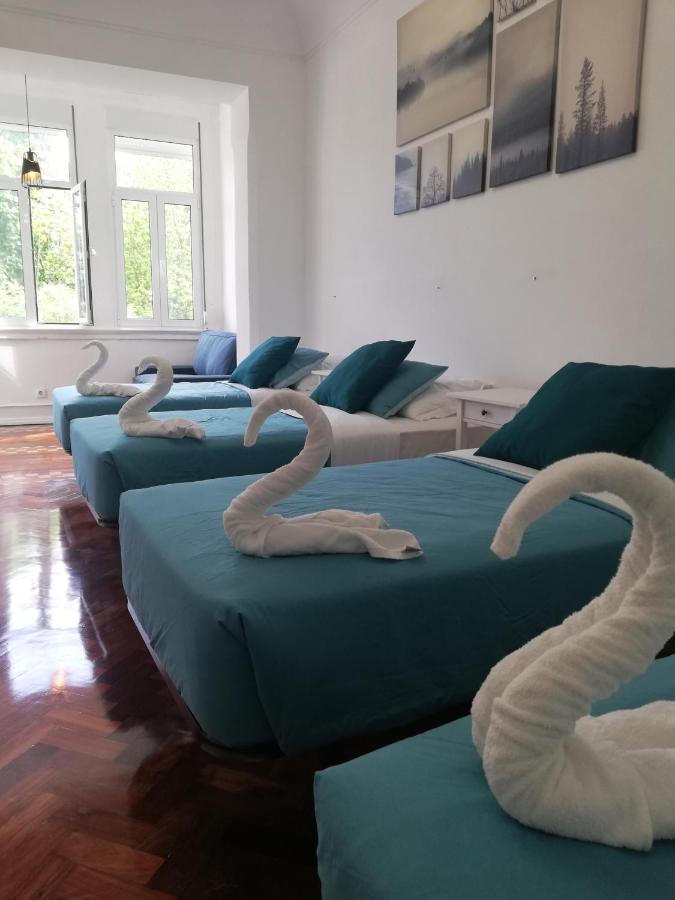 Blue Bairro Guesthouse Lisboa المظهر الخارجي الصورة